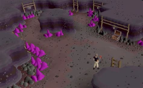 osrs best gem mining spot.